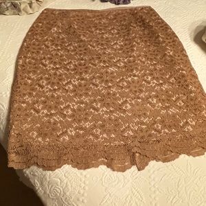 Nygard Collection Lace Skirt, Size 12